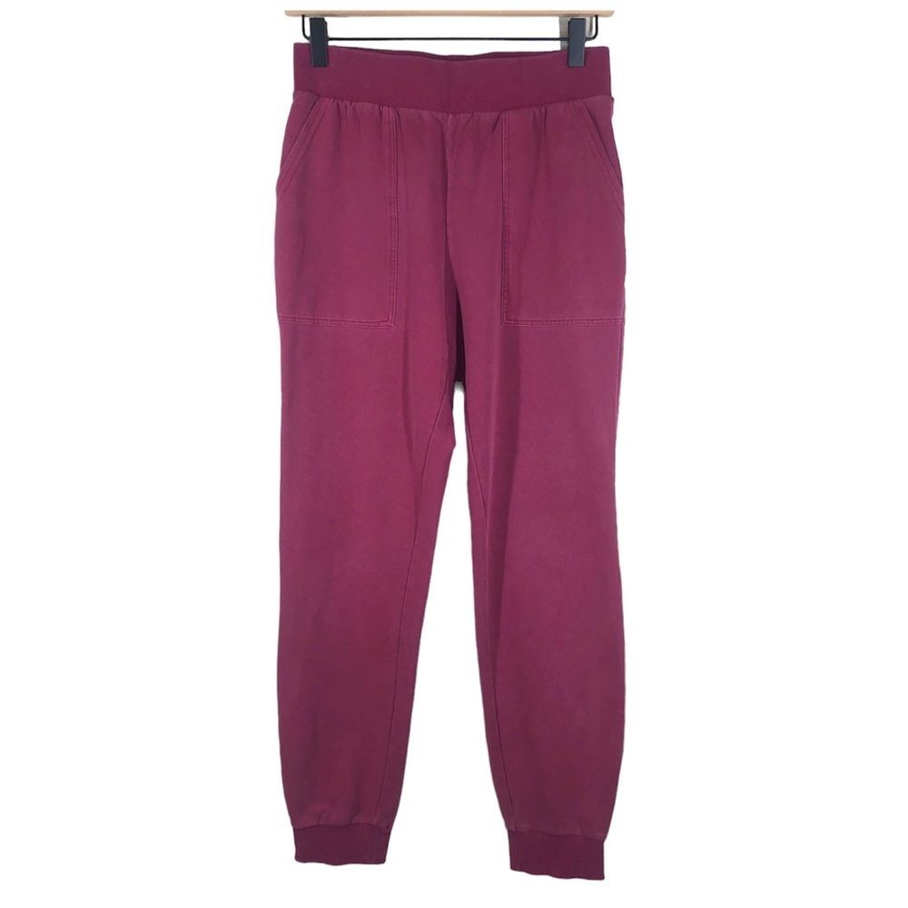Marine Layer Sammi Jogger Pants Sweatpants Purple Size Small